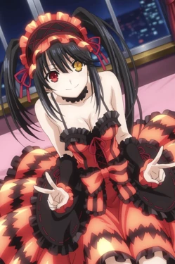[GoonStudio] Kurumi Tokisaki (Date-A-Live) - 245 pics  [AI Generated]