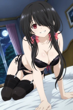 [GoonStudio] Kurumi Tokisaki (Date-A-Live) #2 - 241 pics [AI Generated]