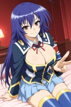 [GoonStudio] Medaka Kurokami (Medaka Box) - 249 pics [AI Generated]
