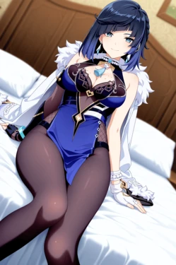 [GoonStudio] Yelan (Genshin Impact) - 244 pics [AI Generated]