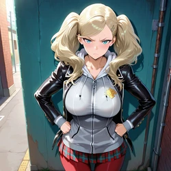 [Hypno Girls] Ann Takamaki Hypnotic Expressionless [AI Generated]