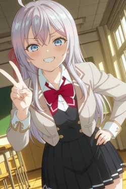 [GoonStudio] Alisa "Alya" Mikhailovna (Alya Sometimes Hides Her Feelings in Russian) - 213 pics [AI Generated]