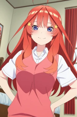 [GoonStudio] Nakano Itsuki (The Quintessential Quintuplets) - 225 pics [AI Generated]