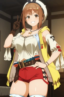 [GoonStudio] Reisalin Stout (Atelier Ryza) - 232 pics [AI Generated]