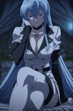 [GoonStudio] Esdeath (Akame ga Kill!) - 248 pics [AI Generated]