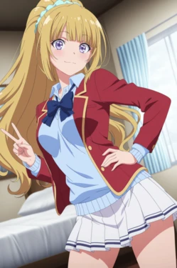 [GoonStudio] Kei Karuizawa (Classroom of the Elite) - 234 pics [AI Generated]