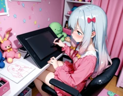 [Zariel] Sagiri (AI Generated)