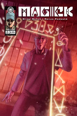 Magick # 1 - Mythos Comics (Written by Bragi Schut  - Art by Renzo Podesta)