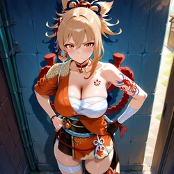 [Hypno Girls] Yoimiya | Genshin Impact (Patreon) (AI Generated)