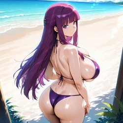 [Hypno Girls] Fern #2 Swimsuit Hynotic Expressionless [AI Generated]