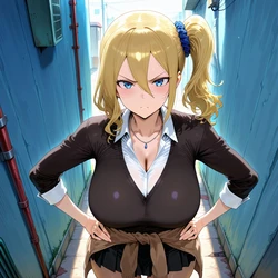 [Hypno Girls] Ai Hayasaka Hypnotic Expressionless [AI Generated]