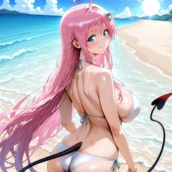 [Hypno Girls] Lala Swimsuit Hypnotic Expressionless [AI Generated]