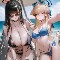 [Velvet_ovo] (72+267p)Rio Tsukatsuki X Toki Asuma X NTR BBC Gs (Patreon) [AI Generated]