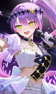 “Put on a condom!! Towa, we're going to have a baby!” A manga where Towa Tsukuyomi gets thoroughly ravaged in the nursery by a fat old guy, who cums inside her without permission and gets her pregnant. [AI Generated]