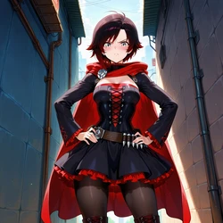 [Hypno Girls] Ruby Rose Hypnotic Expressionless [AI Generated]