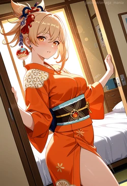 [AI_Omaga] Yoimiya (Genshin Impact) [AI Generated]