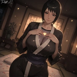 [TwilightAI] [REQUEST] Shizune | Naruto {NSFW Full Set} (Patreon) [AI Generated]