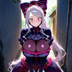 [Hypno Girls] Shalltear Bloodfallen Hypnotic Expressionless [AI Generated]