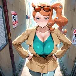 [Hypno Girls] Sonia Hypnotic Expressionless [AI Generated]