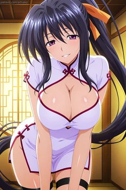 [artriako] No.1252 Akeno Himejima | High School DxD + Extras [AI Generated]