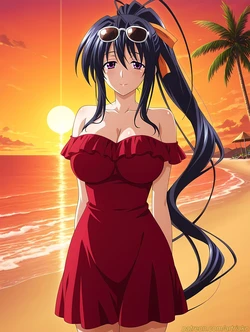 [artriako] No.1404 Akeno Himejima | High School DxD + Extras [AI Generated]