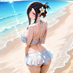 [Hypno Girls] Tifa #2 Swimsuit Lewd Expressionless [AI Generated]