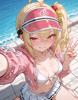 neekosan ルシアーナ・デ・モンテフィーノ | Zenless Zone Zero [AI Generated]