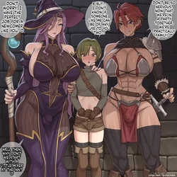 [nyarome] Rookie Adventurer Boy Becomes a Fleshlight for Futanari Adventurers