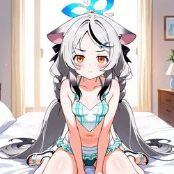 ブルーアーカイブ 春原ココナ 水着 [AI Generated]