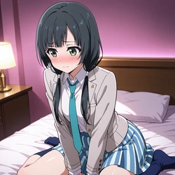 SHIROBAKO 安原絵麻 [AI Generated]