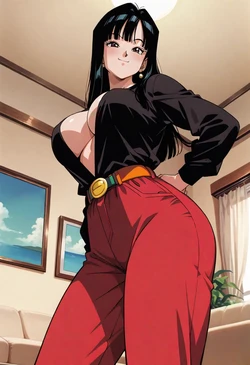 Agent pig (dragon ball) [AI Generated]