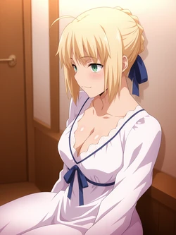 [ANIPAI] Saber - Fate [Extras] [AI Generated]