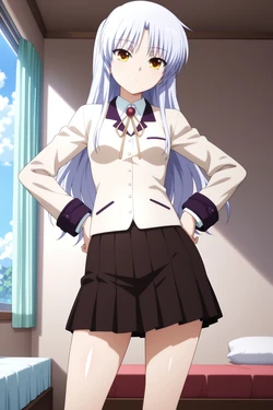 [YukinoArt] Tachibana Kanade (Angel Beats!) [AI Generated]