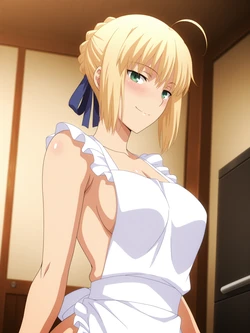 [ANIPAI] Saber - Fate Stay Night [Extras] [AI Generated]
