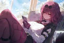 (Patreon)大接接萌妹子_卡芙卡的邀約 | Kafka's invitation（Honkai Star Rail）[AI Generated][Uncensored]