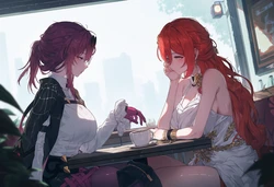 (Patreon)大接接萌妹子_穹的甜蜜三人行 | Caelus's Secret Threesome（Honkai Star Rail）[AI Generated][Uncensored]
