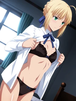 [ANIPAI] Saber - Fate Stay Night [Full Set + Extras] [AI Generated]