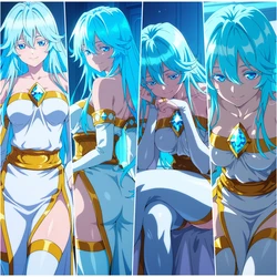 [YukinoArt] (Request) [109 pics] Elfaria Albis Serfort (Wistoria) [AI Generated]