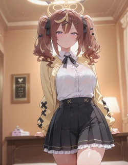 [kkleo] Kinui Rena-Blue Archive (AI Generated)