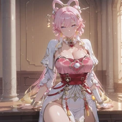 [kkleo] Elysia-Honkai Impact 3rd (AI Generated)