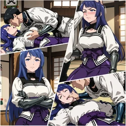 [YukinoArt] [122 pics] Isolte Cruel (Mushoku Tensei) [AI Generated]