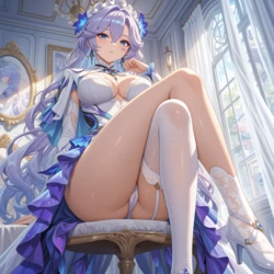[Kyonkanie (Pantyless)] Cantarella - Wuthering Waves [AI Generated]