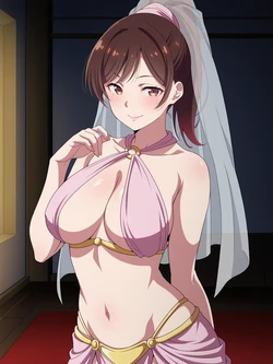 [ANIPAI] Chizuru Mizuhara - Rent A Girlfriend [127 pics / Full Set + Extras] [AI Generated]