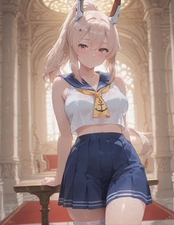 [kkleo] Ayanami-Azur Lane (AI Generated)