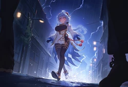 (Patreon)大接接萌妹子_傘下的恩惠 | Umbrella Reward（Genshin Impact）[AI Generated][Uncensored]