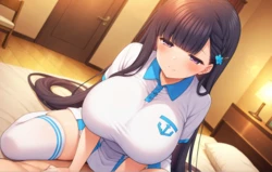 [spreeds] [AI Generated] 青髮少女