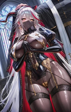 アズールレーン 圣迹航线杂图 - qqqpppqpqpqp二号机的插画 - pixiv [AI Generated]