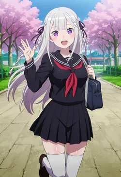 [Vanitas AI] Emilia 20 [AI Generated]