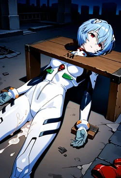 Ayanami uso publico [AI Generated]
