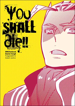 [Folgore(眼帯ヒゲマニア)]YOU SHALL DIE [Dante x Vergil](Devil May Cry) [Chinese][NEW EDITION]